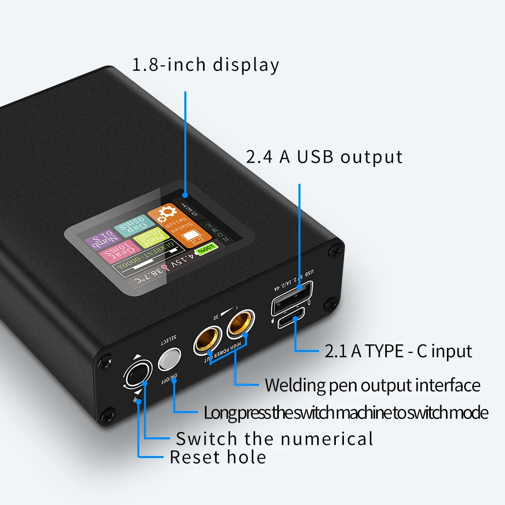 Saldatrice a Punti con Display - Diy Electronics Spot Welder recensione e prezzo