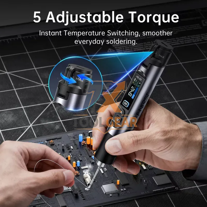 Kit Saldatore Cordless HS-03 2 - Soldering Iron Kit recensione e prezzo