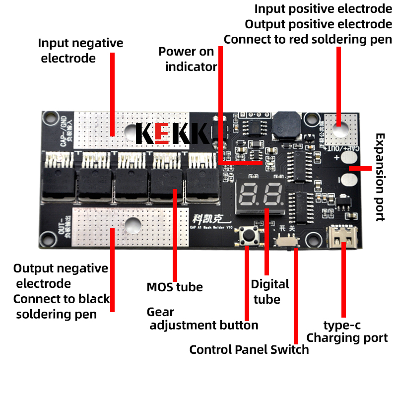 K6 piccolo palmare portatile f - Diy Electronics Spot Welder recensione e prezzo