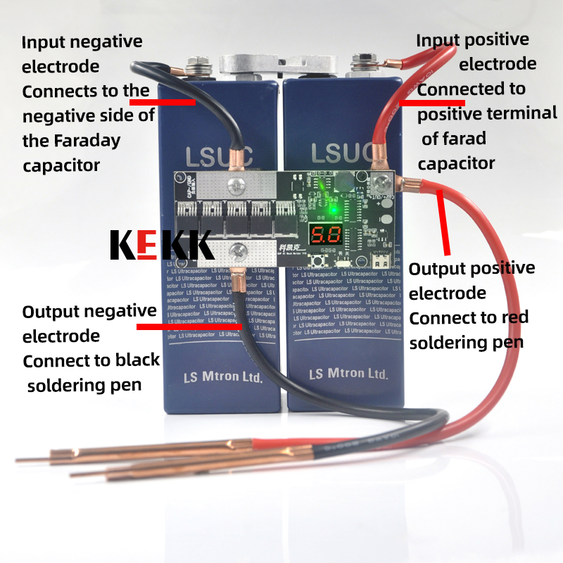 K6 piccolo palmare portatile f - Diy Electronics Spot Welder recensione e prezzo