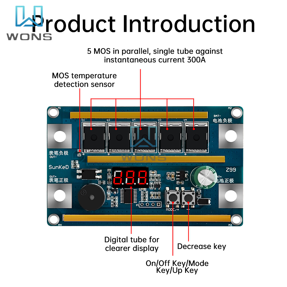 Saldatore a punti 12V 18650 Ba - Diy Electronics Spot Welder recensione e prezzo