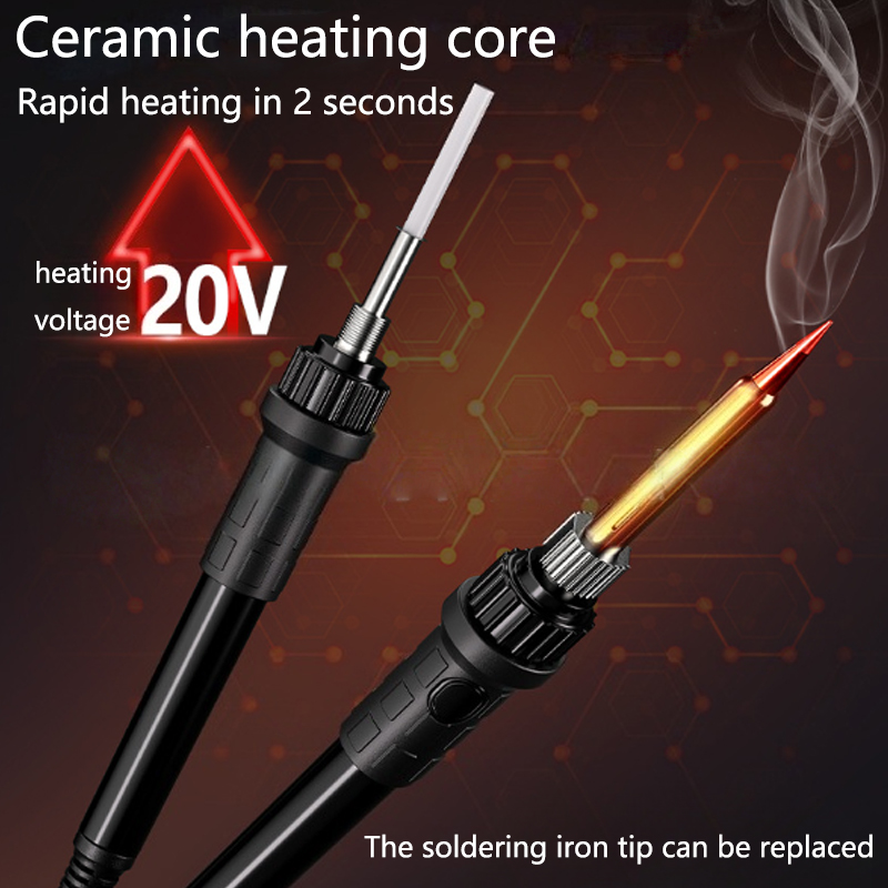 Stazione saldante a batteria p - Soldering Iron Kit recensione e prezzo