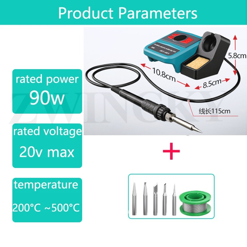 Stazione saldante a batteria p - Soldering Iron Kit recensione e prezzo