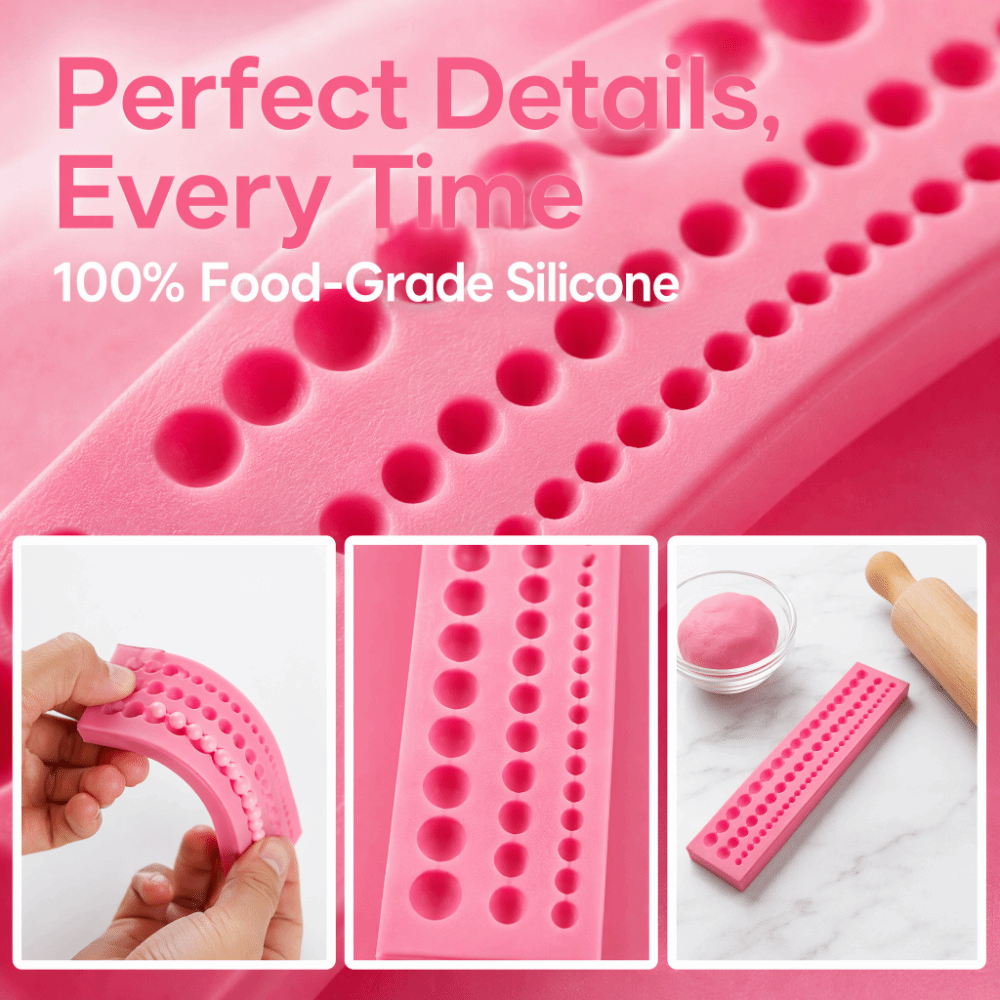 Stampo in Silicone per Fondent - Diy Electronics Components recensione e prezzo