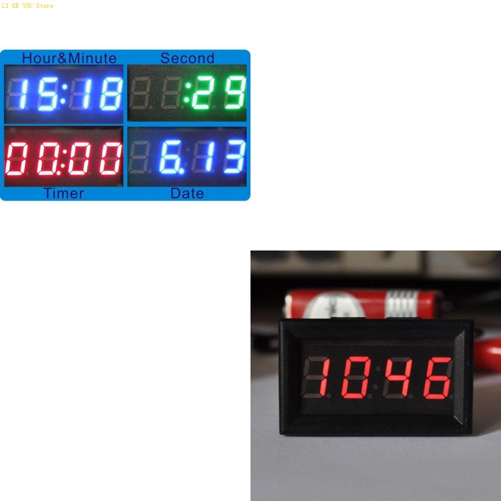 W3JE Orologio digitale Orologi - Diy Motorcycle Electronics recensione e prezzo