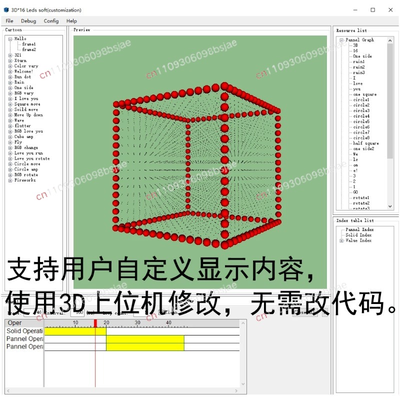Kit Cubo Luminoso 3D16MINI 16X - Diy Electronics Parts recensione e prezzo