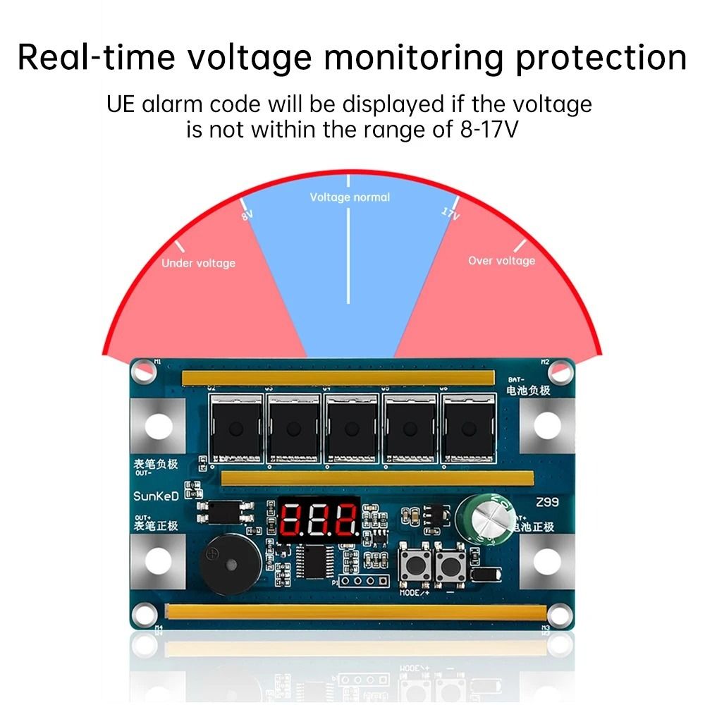 Saldatrice Portatile 12V con D - Diy Electronics Spot Welder recensione e prezzo