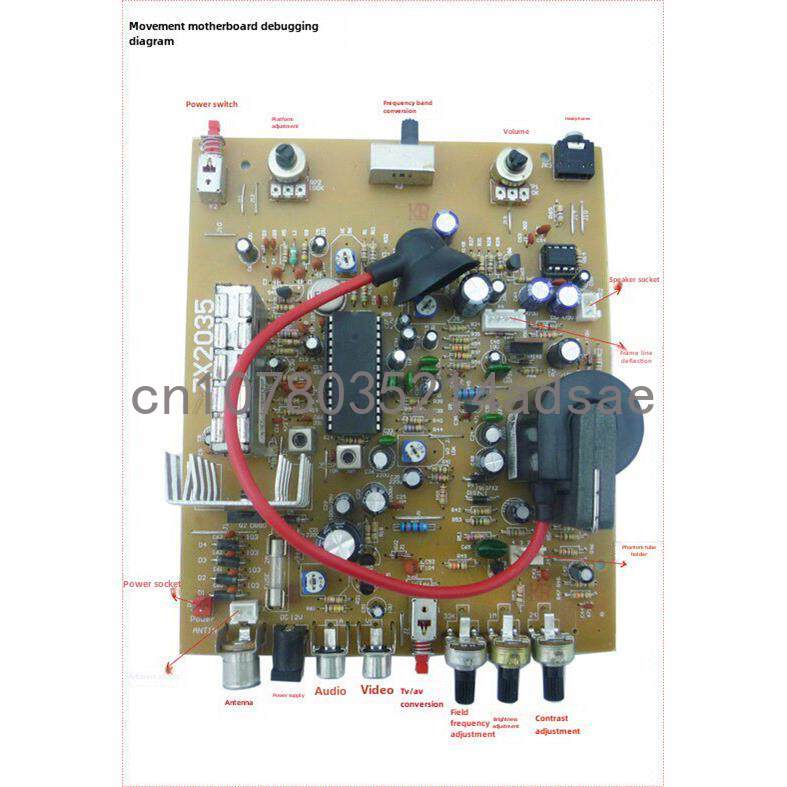Kit Scheda Madre TV Bianco e N - Diy Electronics Parts recensione e prezzo
