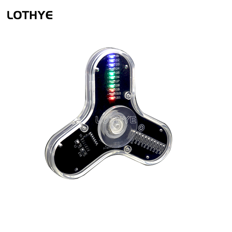 LED Fidget Spinner Produzione  - Diy Electronics Parts recensione e prezzo