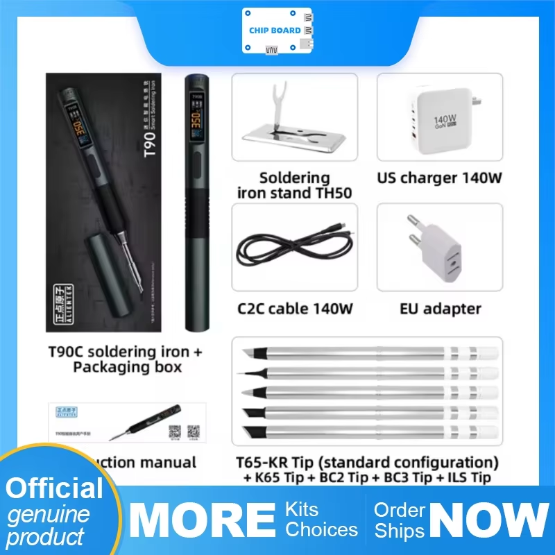 Kit saldatore ALIENTEK T90 140 - Soldering Iron Kit recensione e prezzo