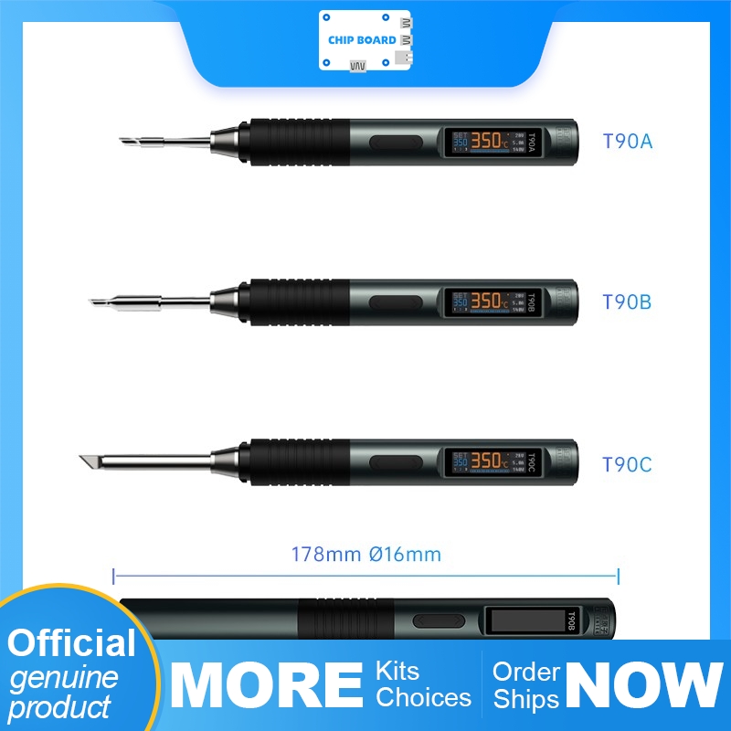 Kit saldatore ALIENTEK T90 140 - Soldering Iron Kit recensione e prezzo