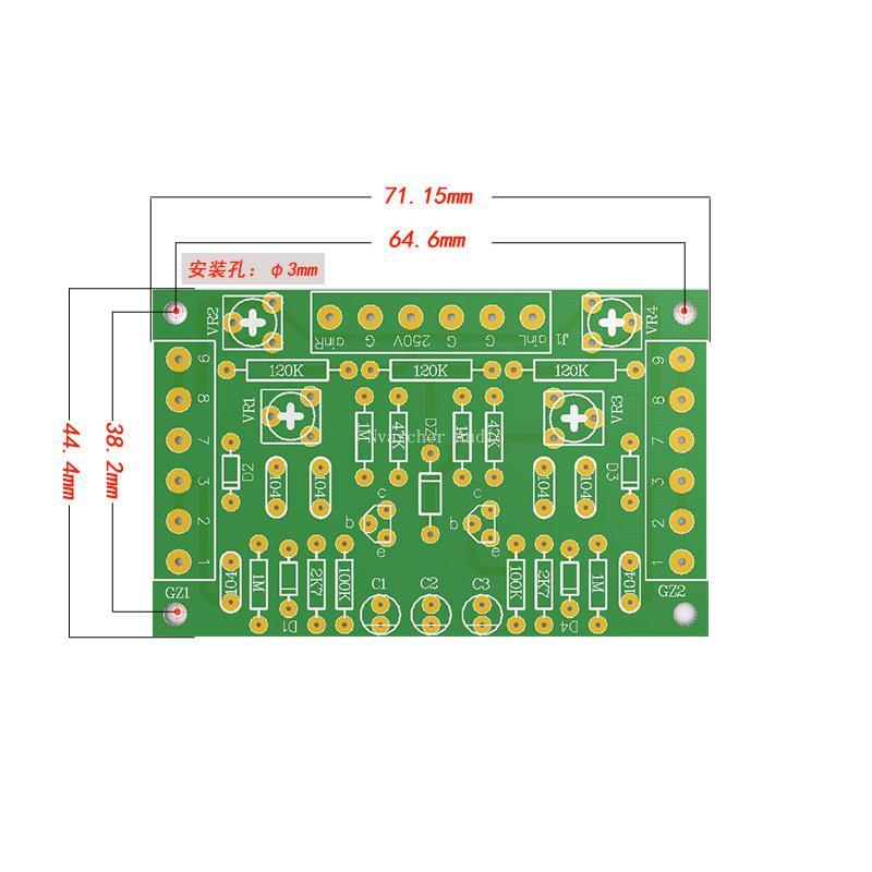 Kit scheda driver tubo elettro - Diy Electronics Youtube Channel recensione e prezzo