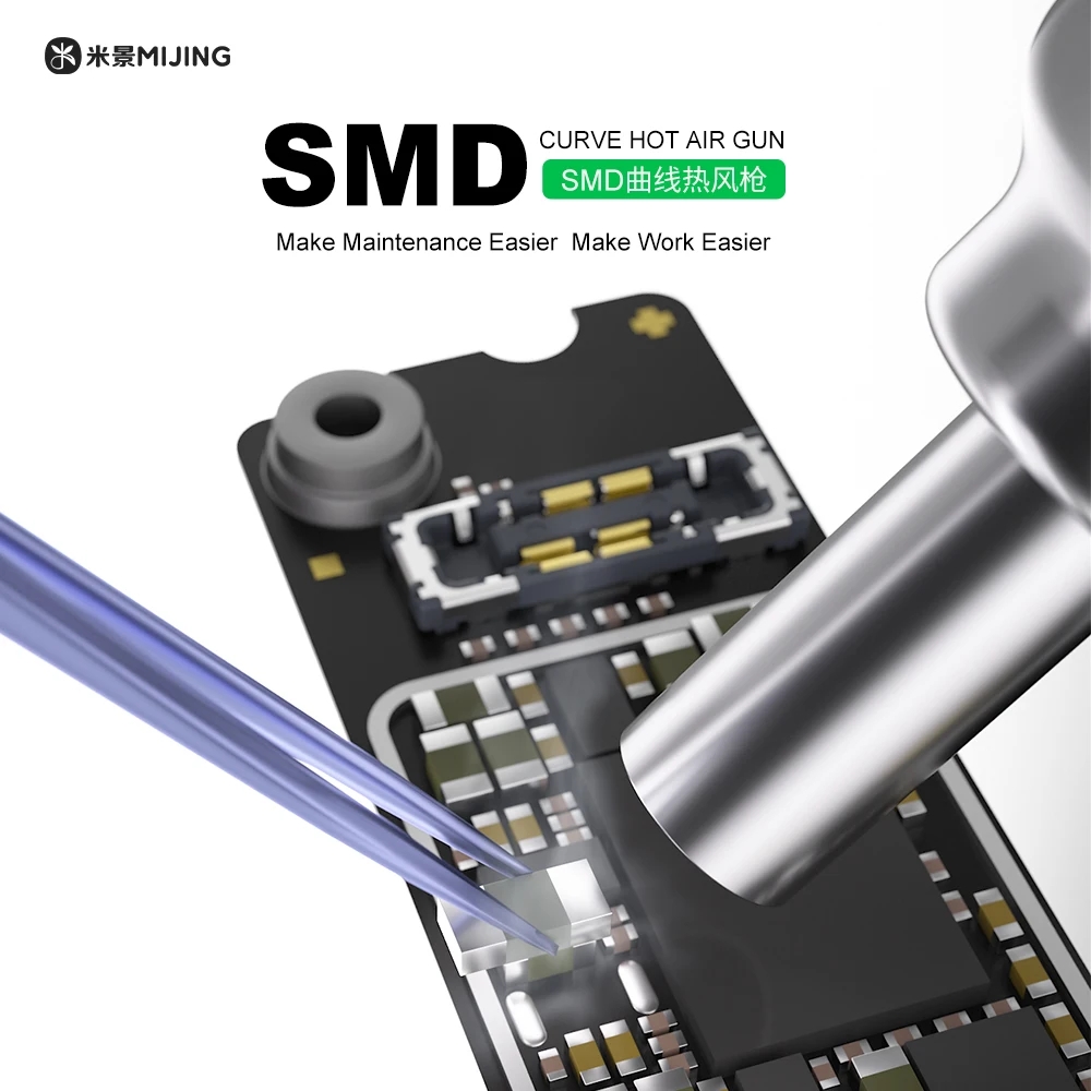 MIJING MJ-F11 SMD Pistola ad a - Hot Air Rework Station recensione e prezzo