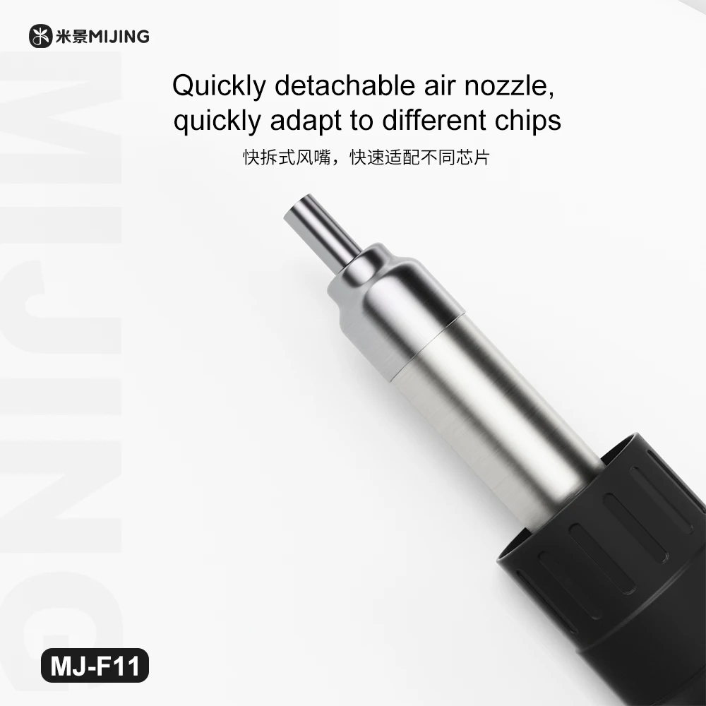MIJING MJ-F11 SMD Pistola ad a - Hot Air Rework Station recensione e prezzo