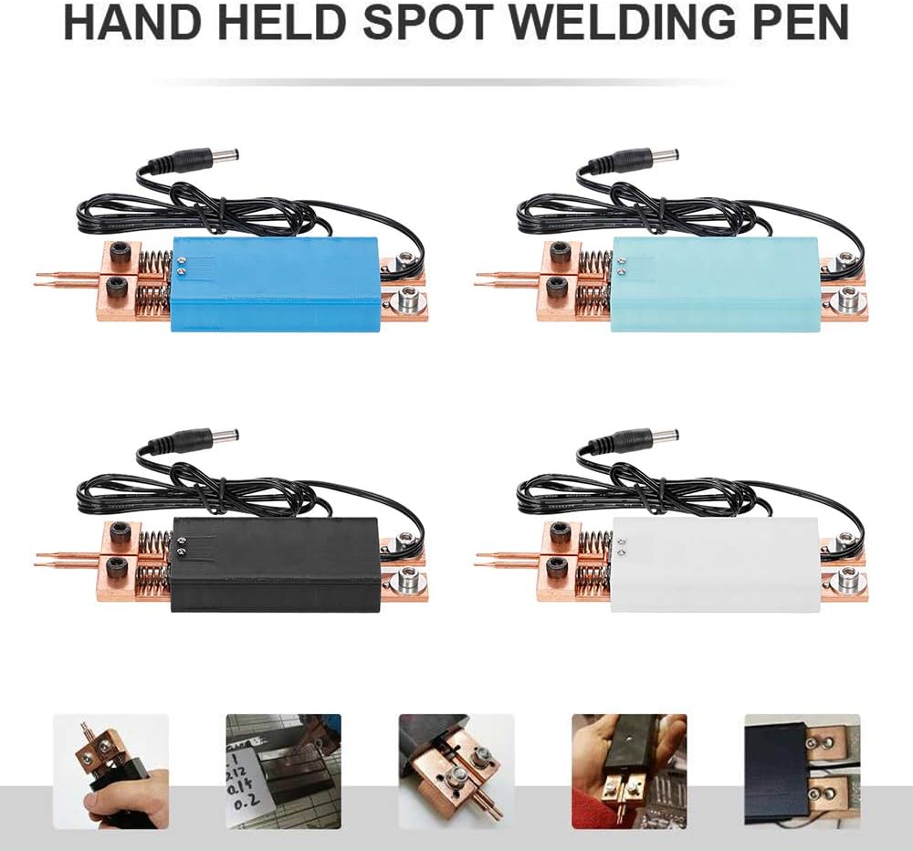 Penna per saldatura a punti in - Diy Electronics Spot Welder recensione e prezzo
