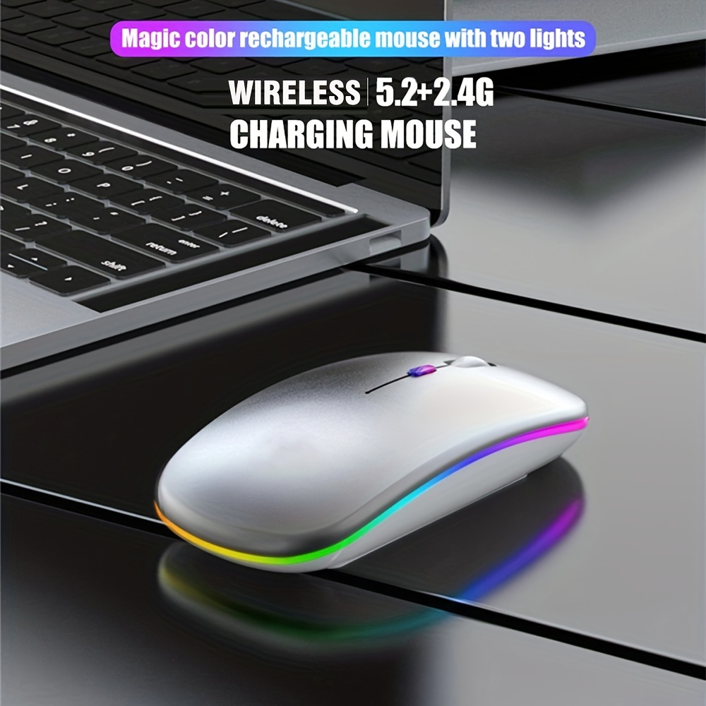 Mouse wireless RGB ricaricabil - Diy Mouse Electronics recensione e prezzo