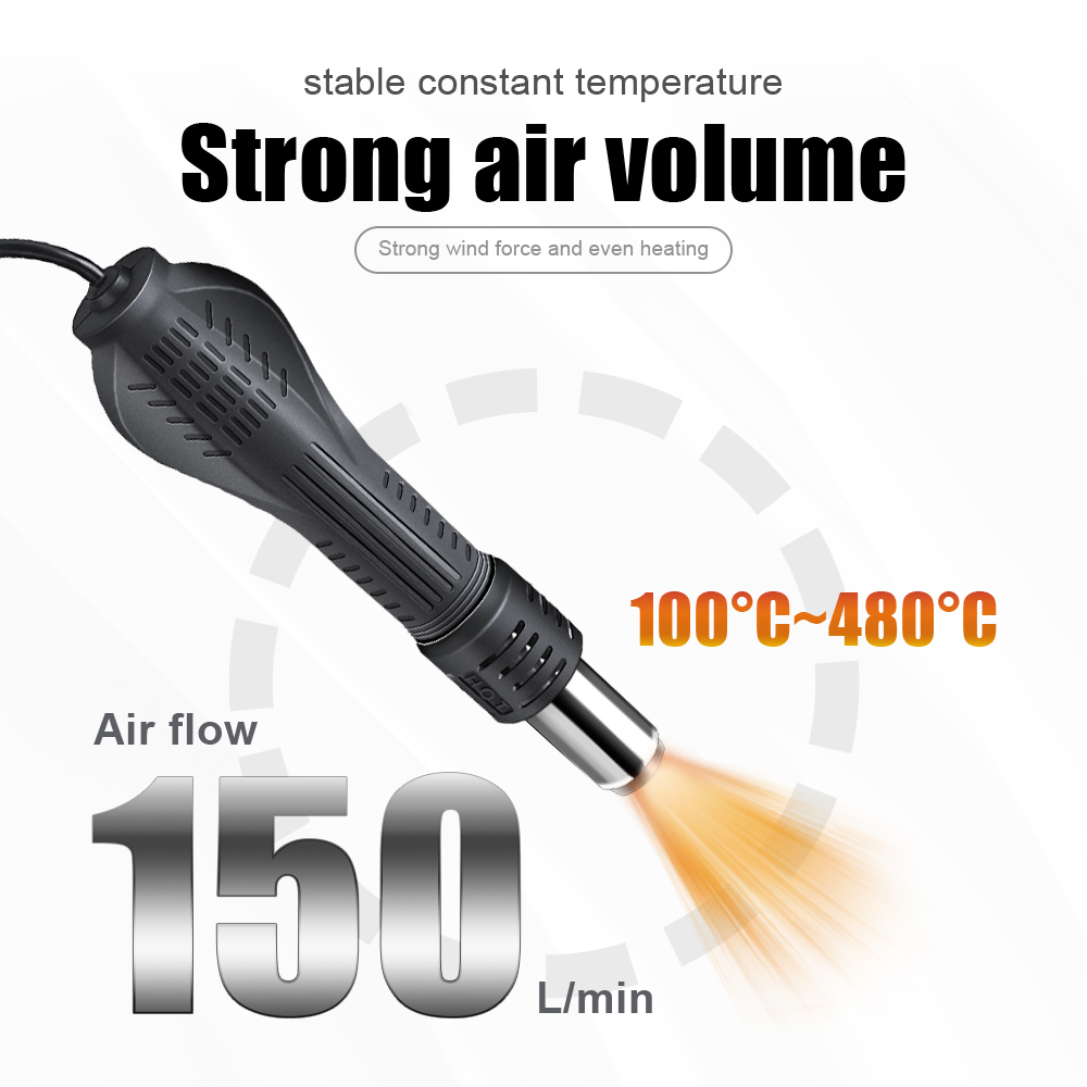 Stazione di Saldatura JCD 8898 - Hot Air Rework Station recensione e prezzo