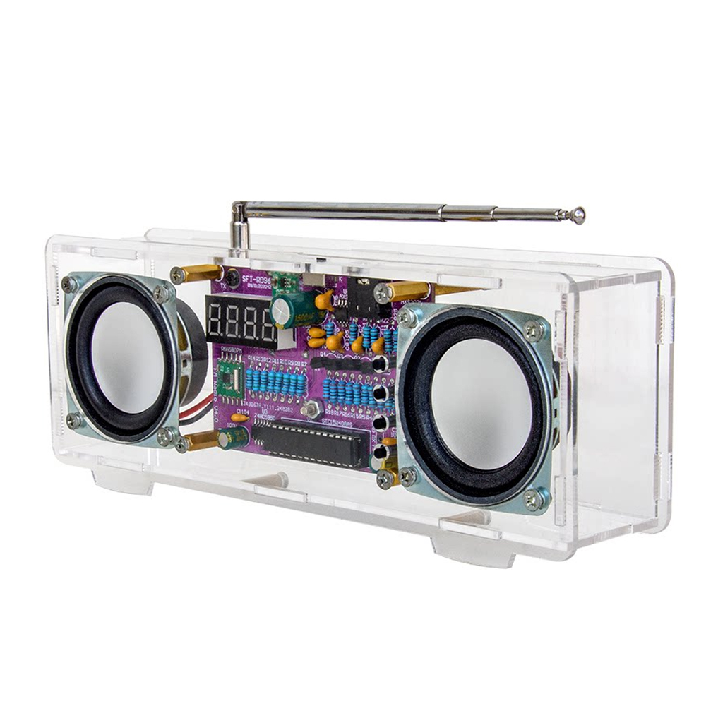 Kit Elettronico Fai-da-Te per  - Diy Electronics Youtube Channel recensione e prezzo