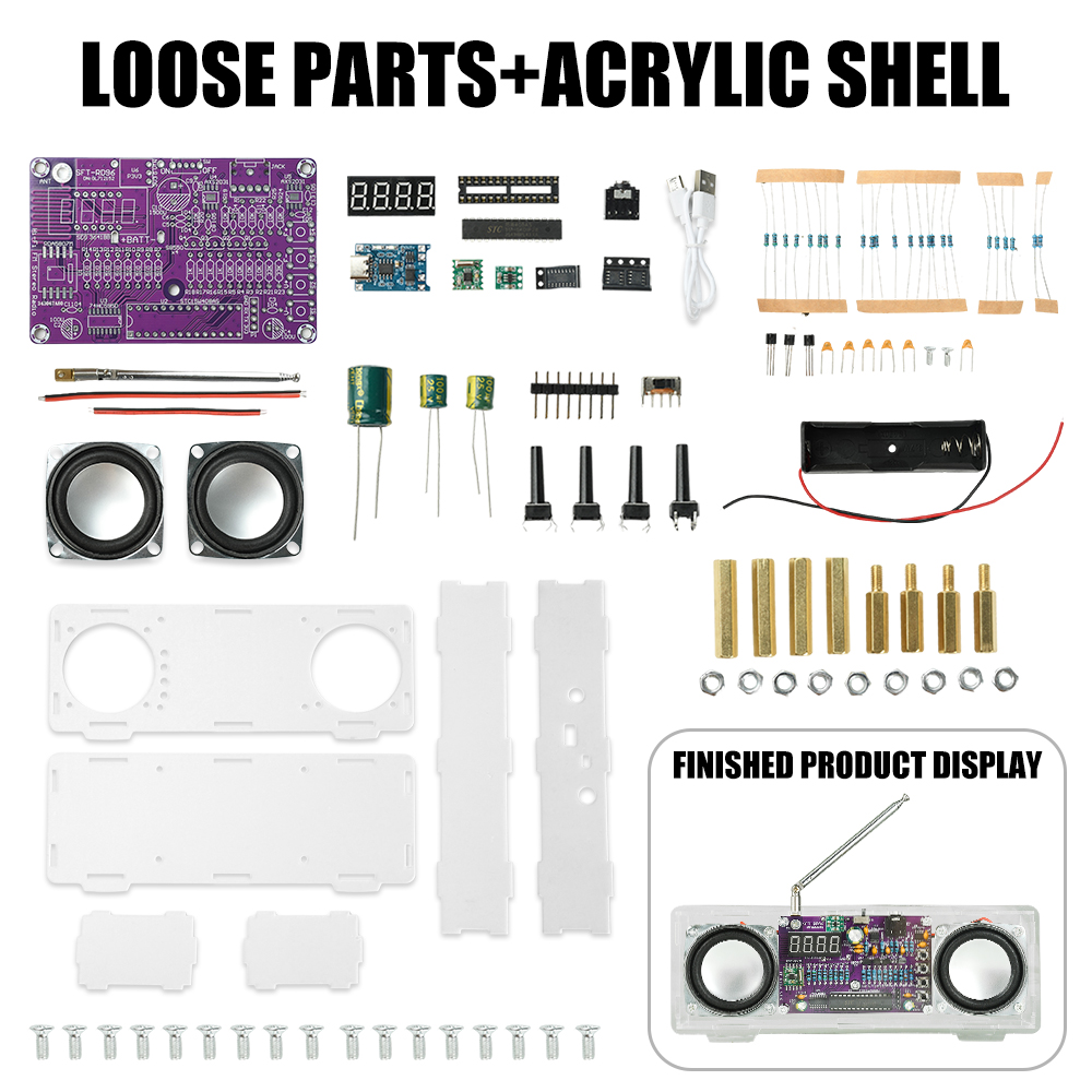 Kit Elettronico Fai-da-Te per  - Diy Electronics Youtube Channel recensione e prezzo