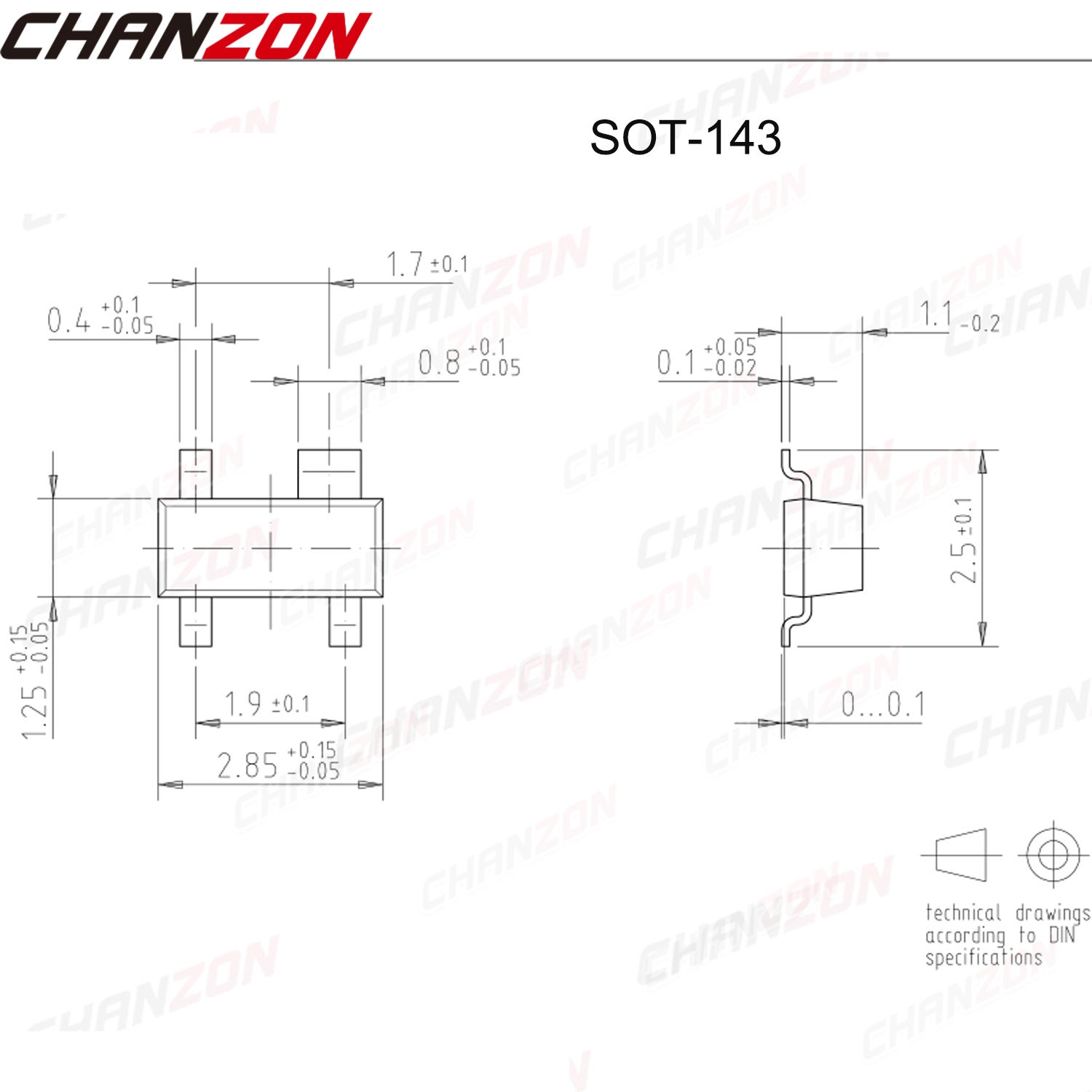 10PCS SOT-143 TO-252 BF998 AOD - Diy Electronics Youtube Channel recensione e prezzo