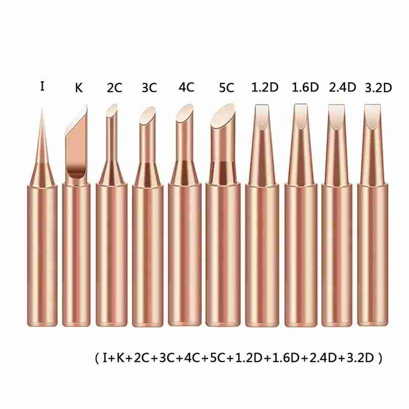 Set di 10 punte per saldatore  - Soldering Iron Kit recensione e prezzo