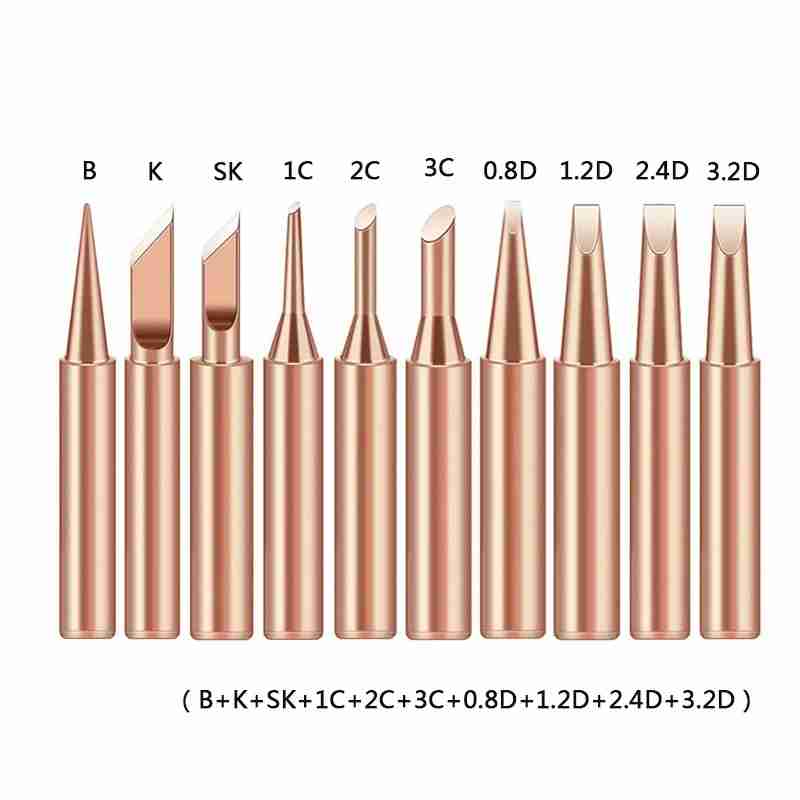Set di 10 punte per saldatore  - Soldering Iron Kit recensione e prezzo