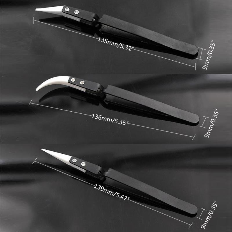Set di 3 Pinzette in Ceramica  - Soldering Iron Kit recensione e prezzo