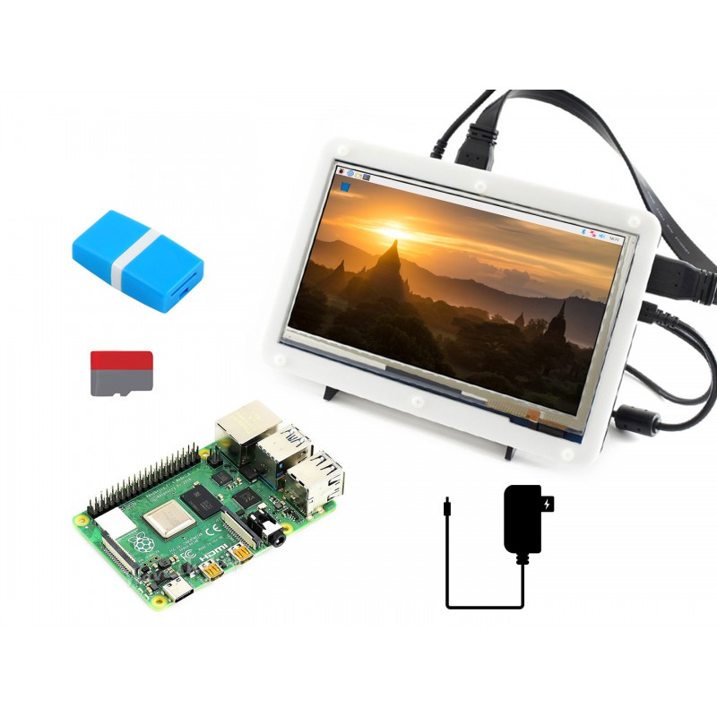 Kit Display Raspberry Pi 4 Mod - Diy With Electronics recensione e prezzo