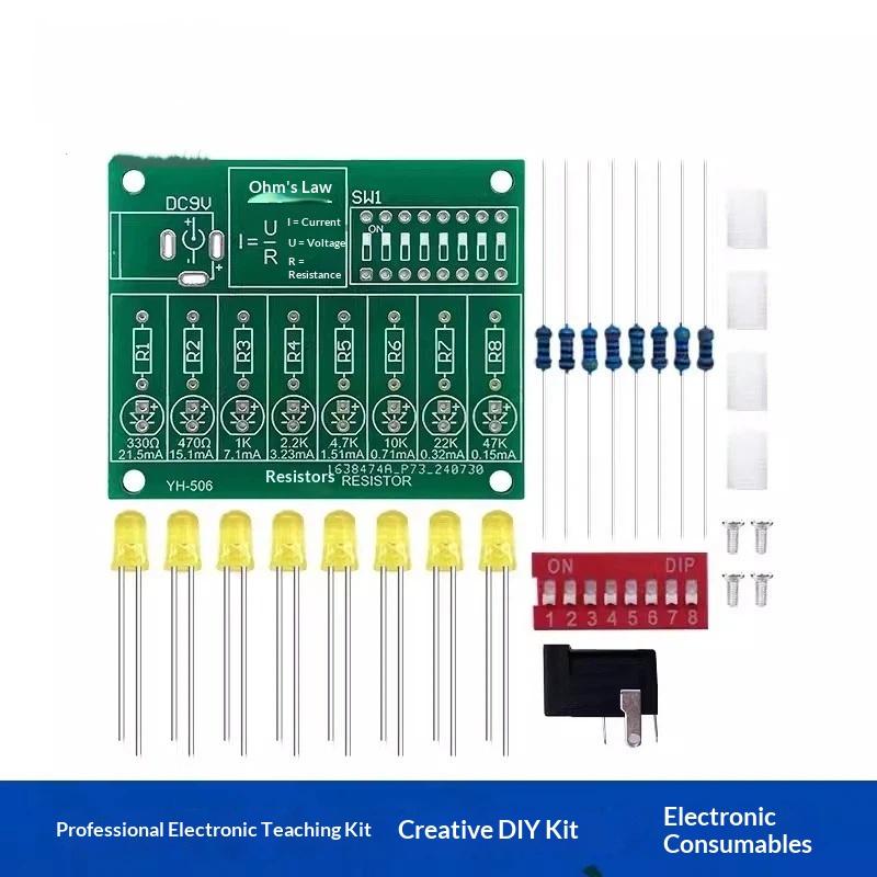 NUOVO Kit Pratica Saldatura Fa - Diy Electronics Parts recensione e prezzo