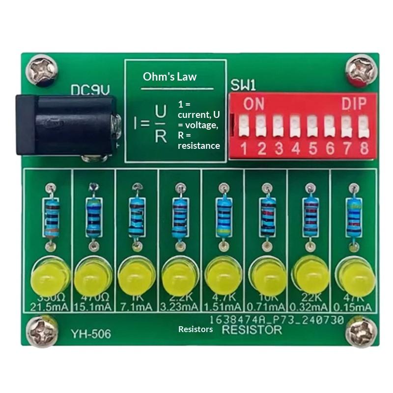 NUOVO Kit Pratica Saldatura Fa - Diy Electronics Parts recensione e prezzo