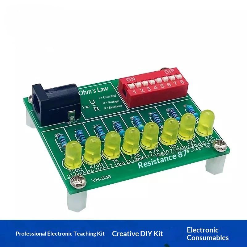 NUOVO Kit Pratica Saldatura Fa - Diy Electronics Parts recensione e prezzo