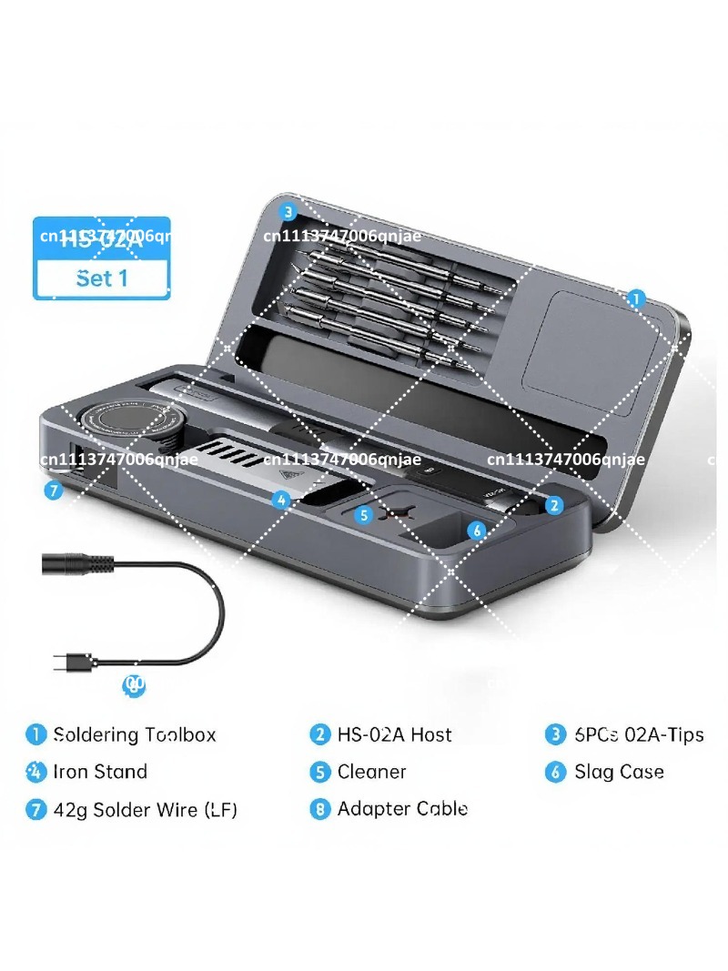 Stazione di Lavoro Mobile per  - Soldering Iron Kit recensione e prezzo