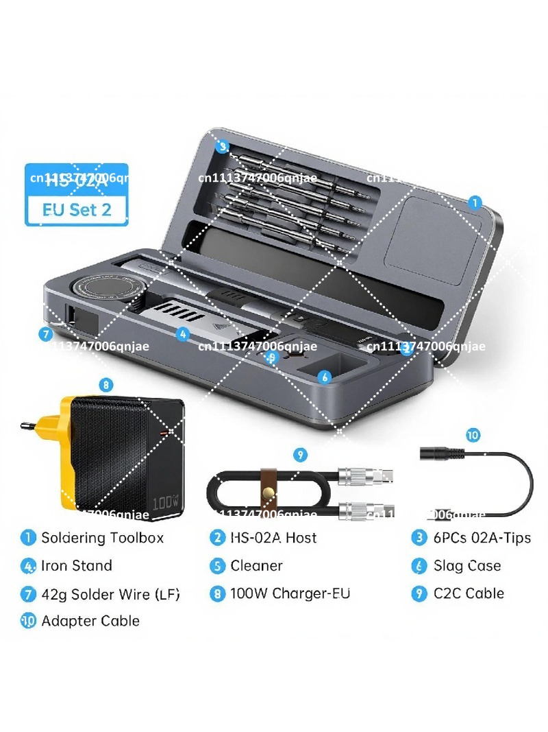 Stazione di Lavoro Mobile per  - Soldering Iron Kit recensione e prezzo