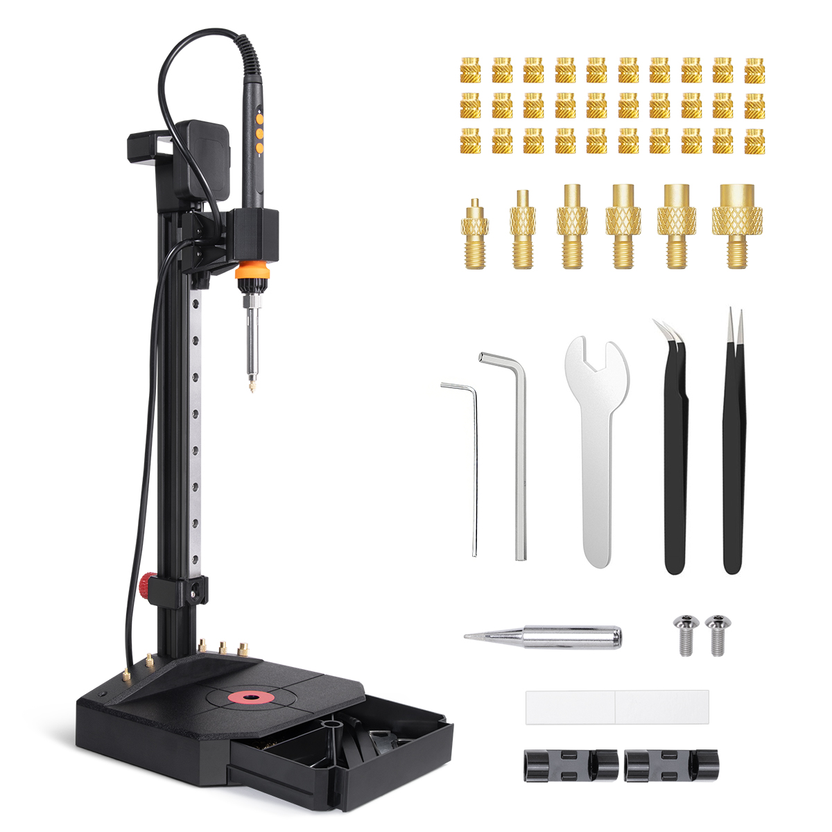 Kit di inserimento a caldo Ste - Soldering Iron Kit recensione e prezzo
