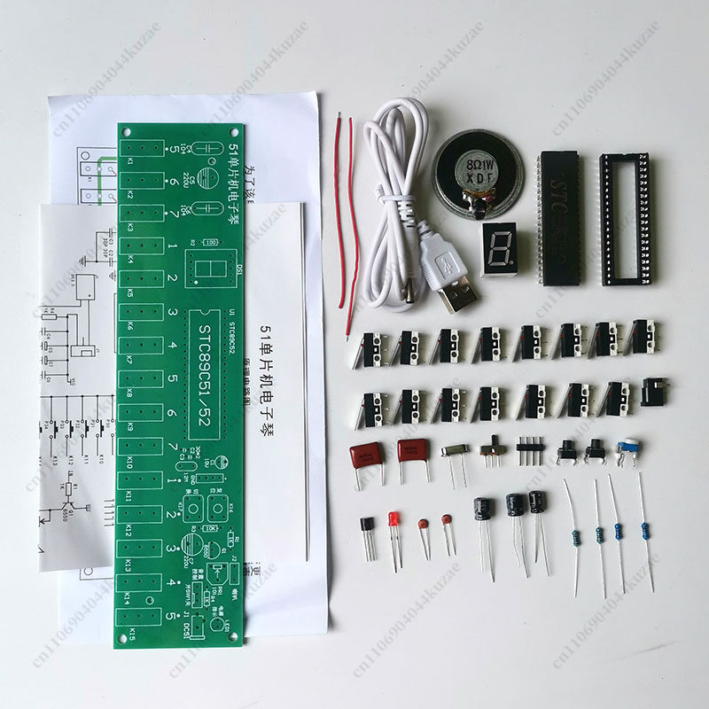 Kit Organo Elettronico Fai-da- - Diy Electronic Components recensione e prezzo