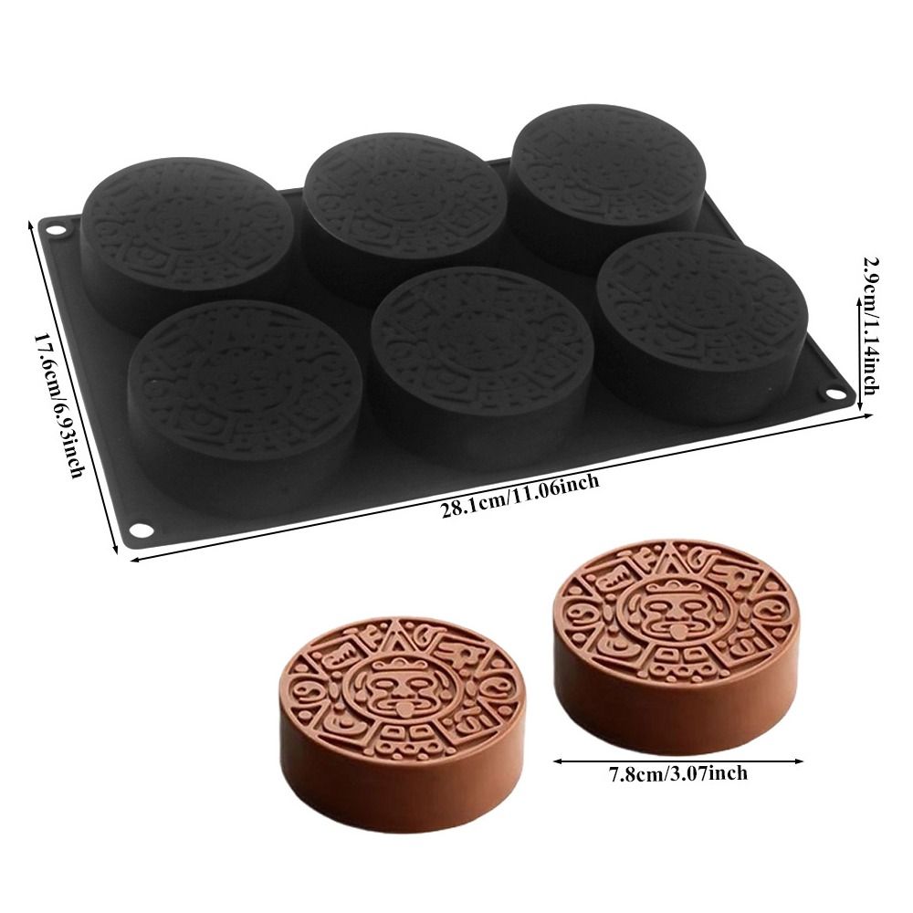Stampo per Torte a 6 Cavità a  - Diy Electronics Components recensione e prezzo