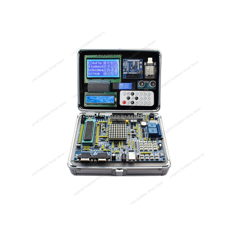 Scheda di sviluppo LY-51S 51MC - Learn Diy Electronics recensione e prezzo