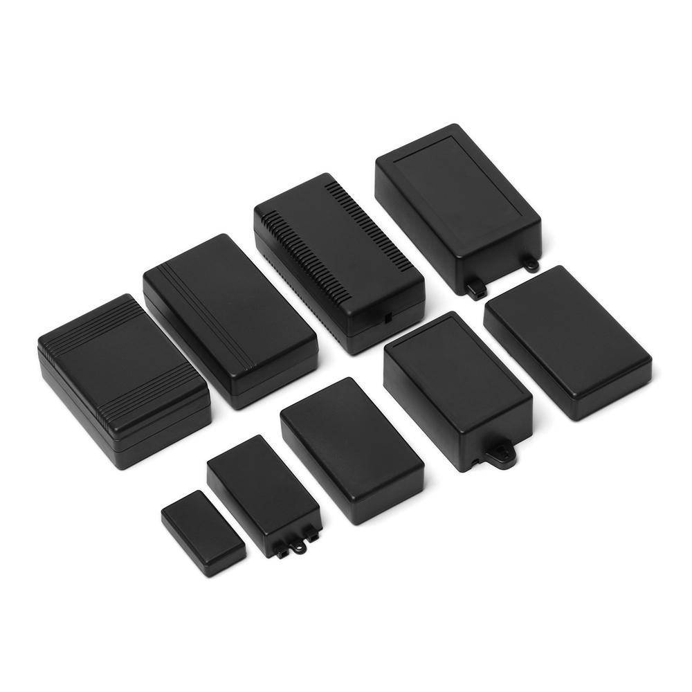 1pc plastica nera impermeabile - Diy Enclosure For Electronics recensione e prezzo