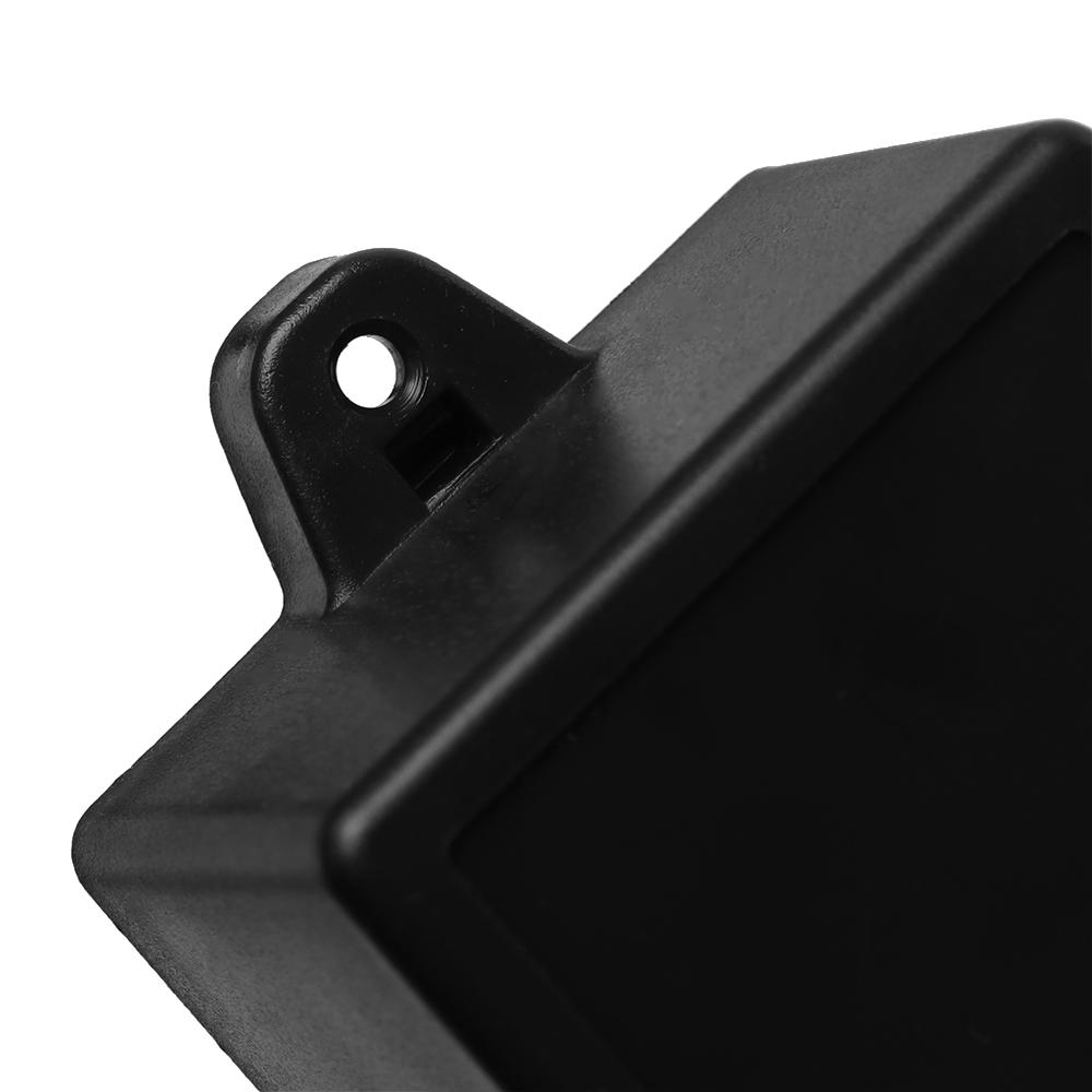 1pc plastica nera impermeabile - Diy Enclosure For Electronics recensione e prezzo