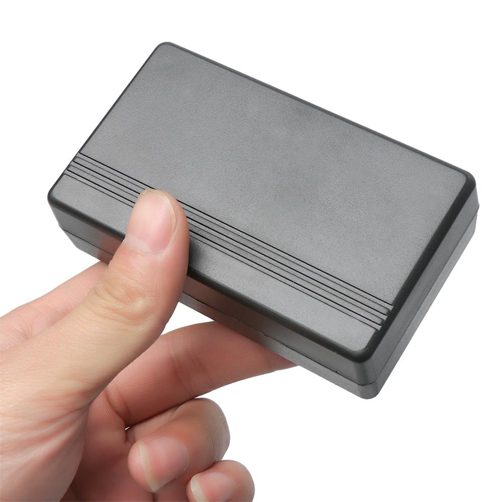 1pc plastica nera impermeabile - Diy Enclosure For Electronics recensione e prezzo