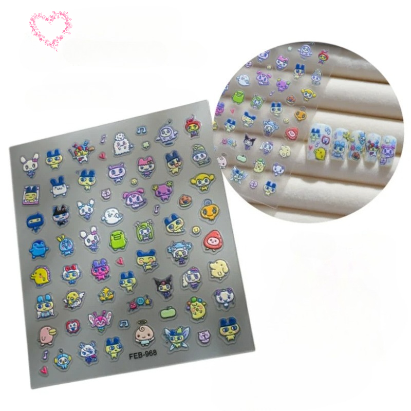 Nuovi adesivi per unghie elett - Diy Electronic Components recensione e prezzo
