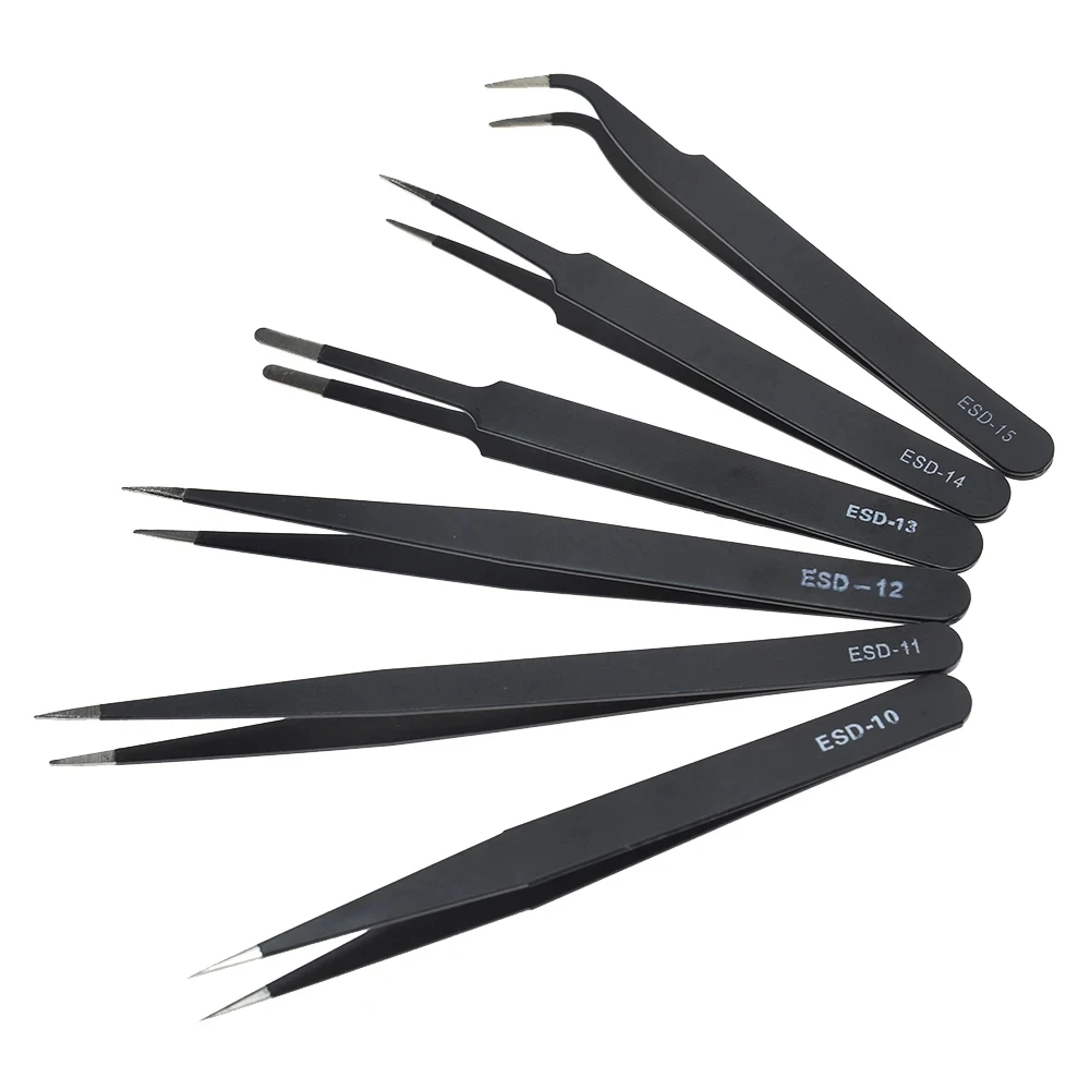 Galacok Set di 6 Pinzette di P - Soldering Iron Kit recensione e prezzo