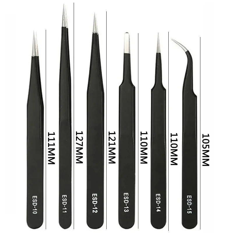 Galacok Set di 6 Pinzette di P - Soldering Iron Kit recensione e prezzo