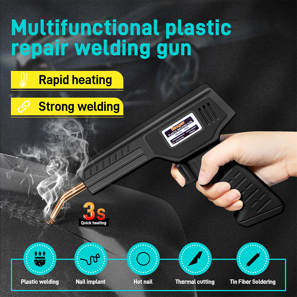 Saldatore di plastica da 50 W  - Soldering Iron Kit recensione e prezzo