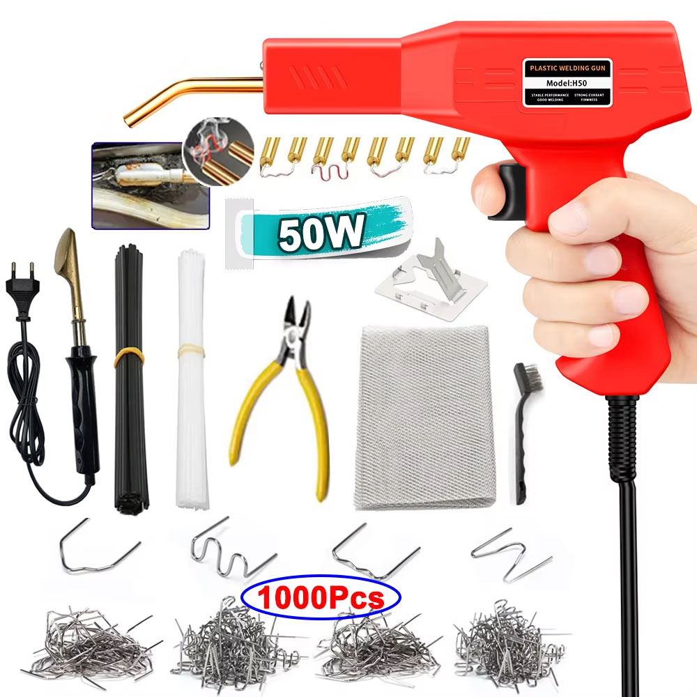 50W Kit saldatrice in plastica - Soldering Iron Kit recensione e prezzo