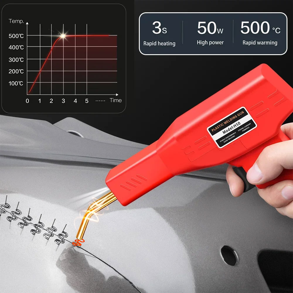 50W Kit saldatrice in plastica - Soldering Iron Kit recensione e prezzo