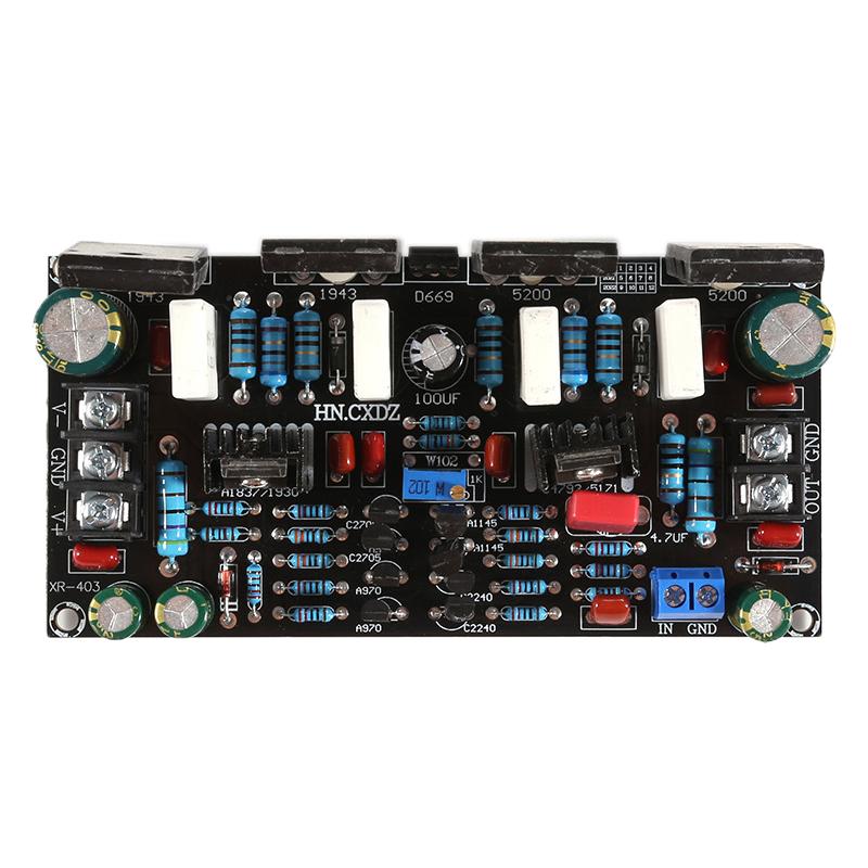 1PC 200W 1943 + 5200 Scheda Am - Learn Diy Electronics recensione e prezzo