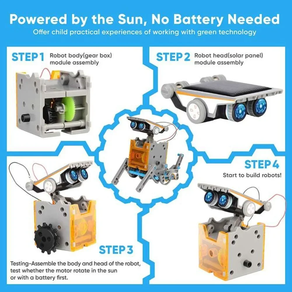 13 in 1 Kit scientifico robot  - Diy Electronics Components recensione e prezzo