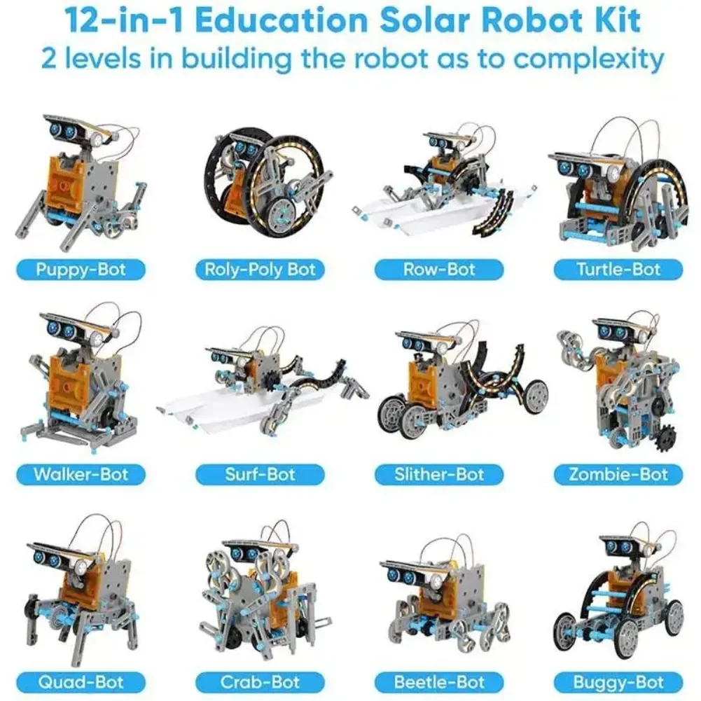 13 in 1 Kit scientifico robot  - Diy Electronics Components recensione e prezzo