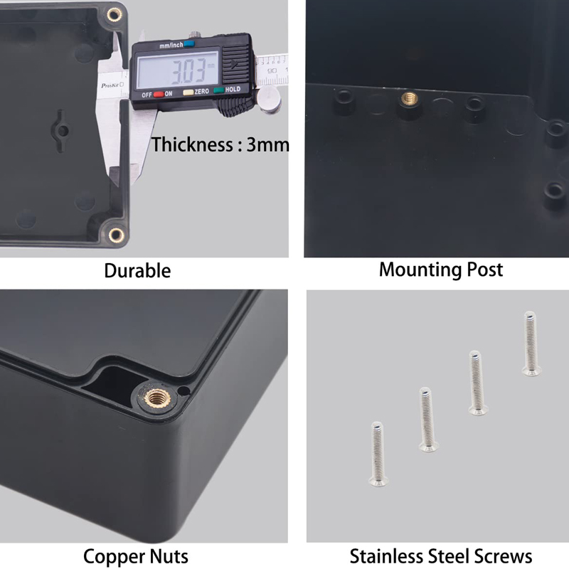 Scatola di giunzione impermeab - Diy Enclosure For Electronics recensione e prezzo
